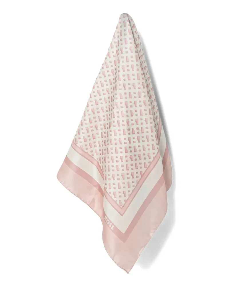 HUGO BOSS Lainy Schal - Rosa Rosa