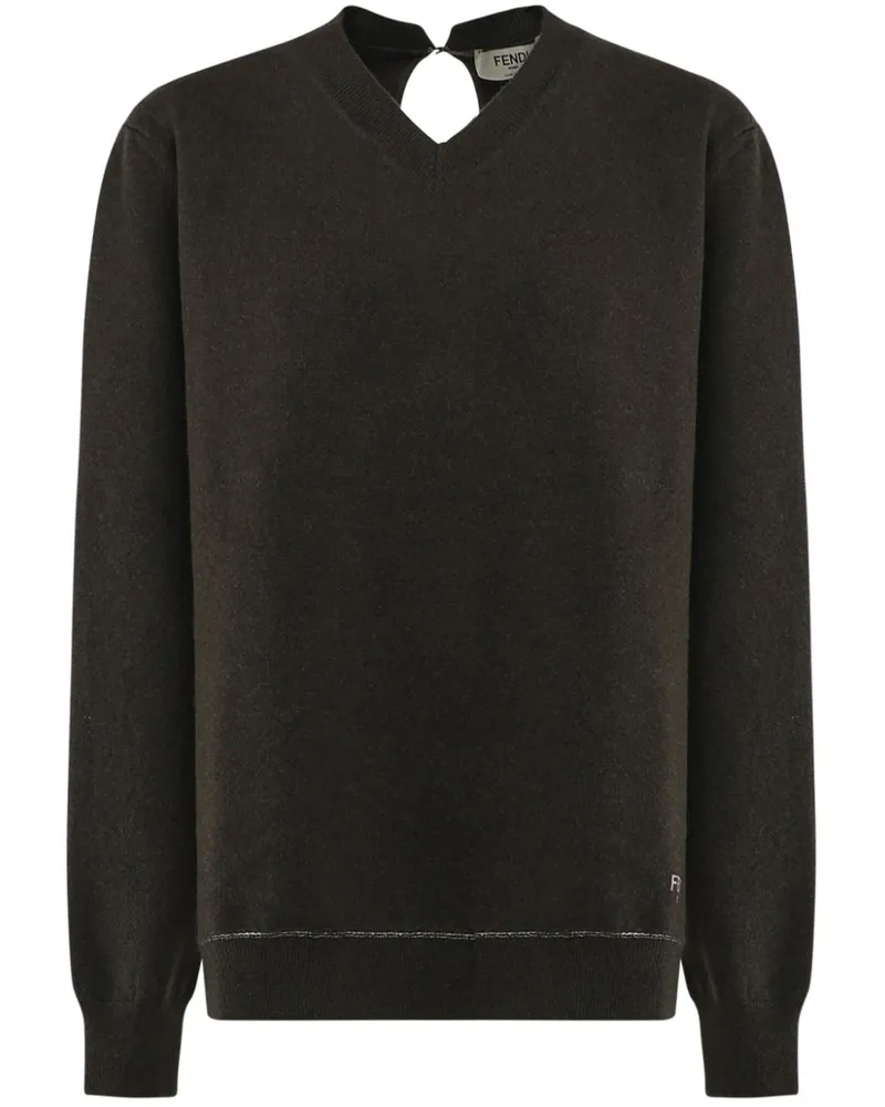 Fendi Pullover aus Kaschmir - Grün Grün