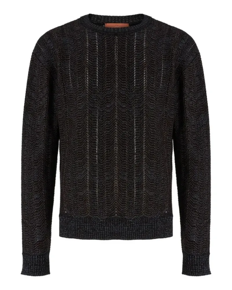 Missoni Pullover mit Chevron-Muster - Braun Braun