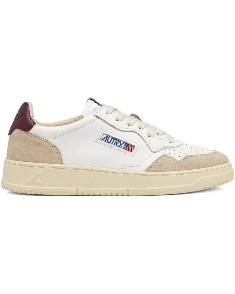 AUTRY Medalist Sneakers mit Einsätzen - Weiß Weiß