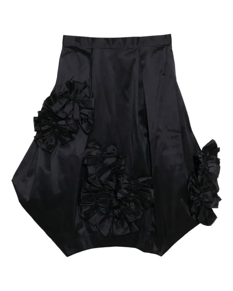 Biyan taffeta balloon skirt - Blau Blau