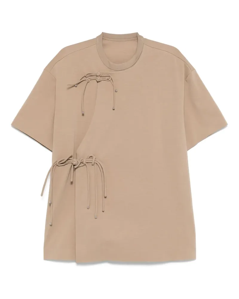 JNBY Klassisches T-Shirt - Braun Braun