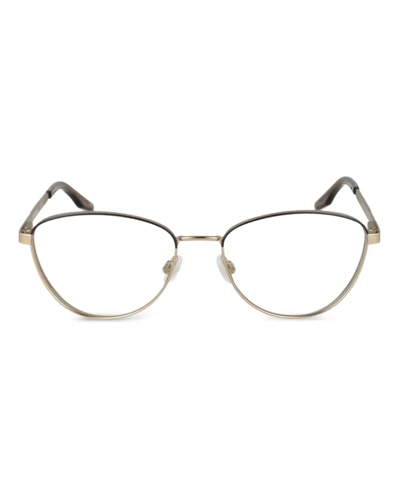 Converse Cat-Eye-Brille - Gold Gold