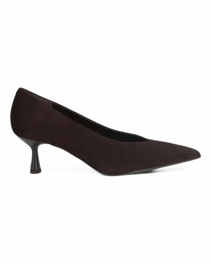 Sergio Levantesi Beatrix67 Wildlederpumps - Braun Braun