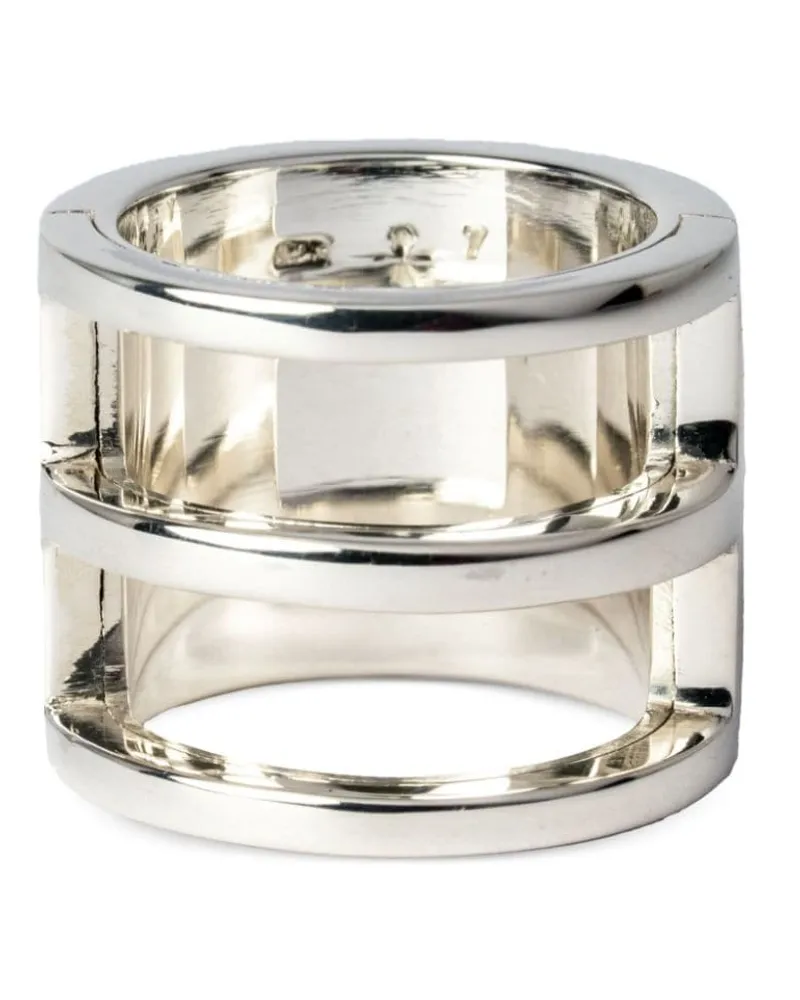 Parts Of Four Sistema Ring aus Sterlingsilber Silber