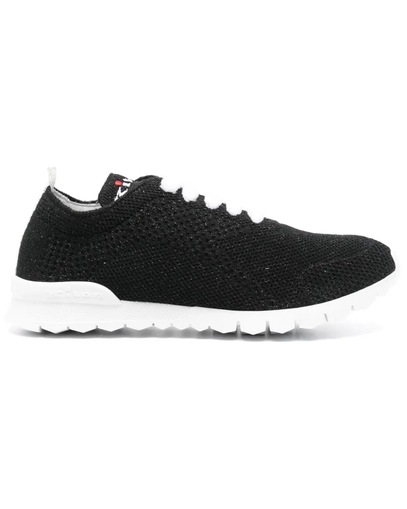Kiton Strick-Sneakers aus Kaschmir - Schwarz Schwarz