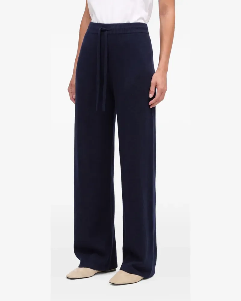 Chinti & Parker Peek Pocket Jogginghose mit weitem Bein - Blau Blau