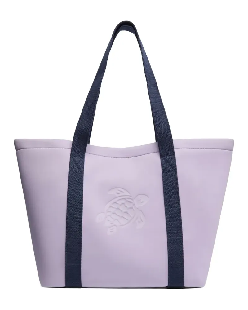 Vilebrequin printed beach bag - Violett Violett