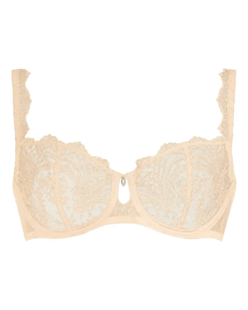 Aubade Antique Lights BH mit Spitzenstickerei - Nude Nude