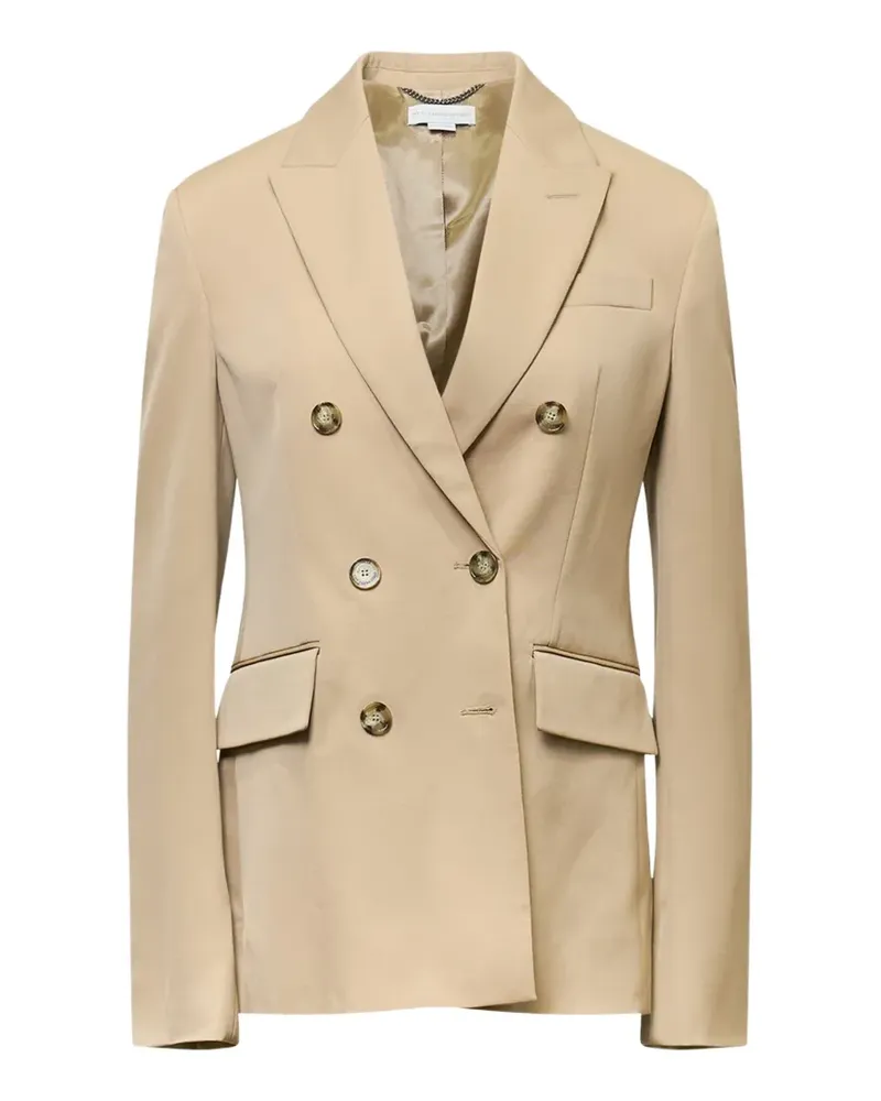 Stella McCartney Doppelreihiges Sakko - Nude Nude