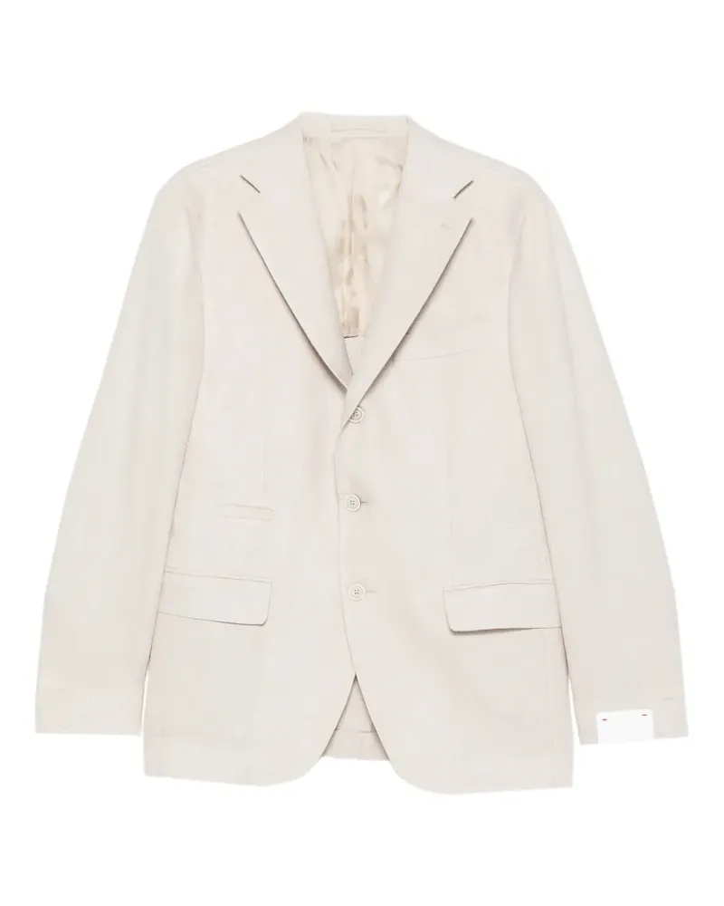 Eleventy beige blazer - Nude Nude