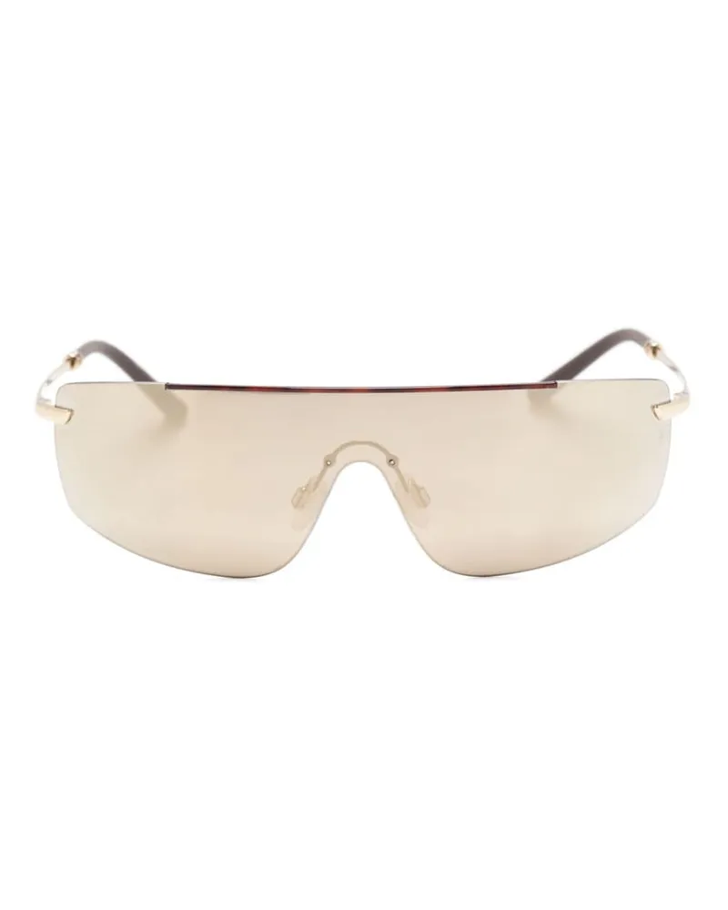 Oliver Peoples R-5 Sonnenbrille - Gold Gold