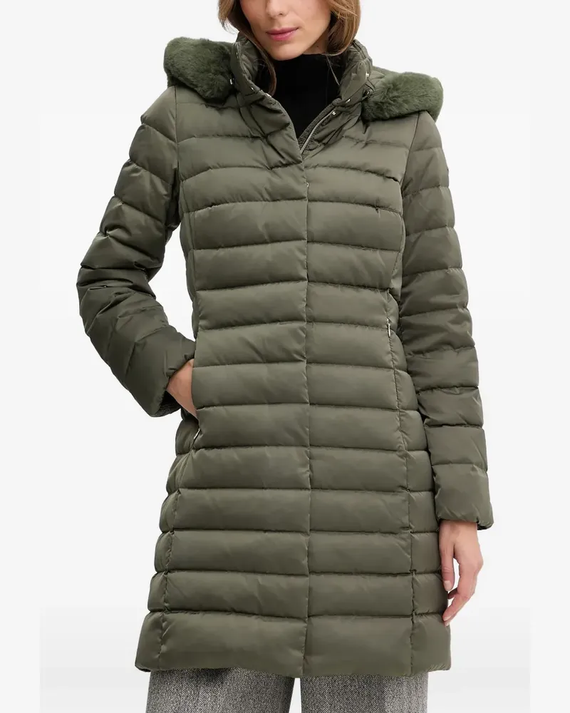 Geox Bettanie hooded quilted coat - Grün Grün