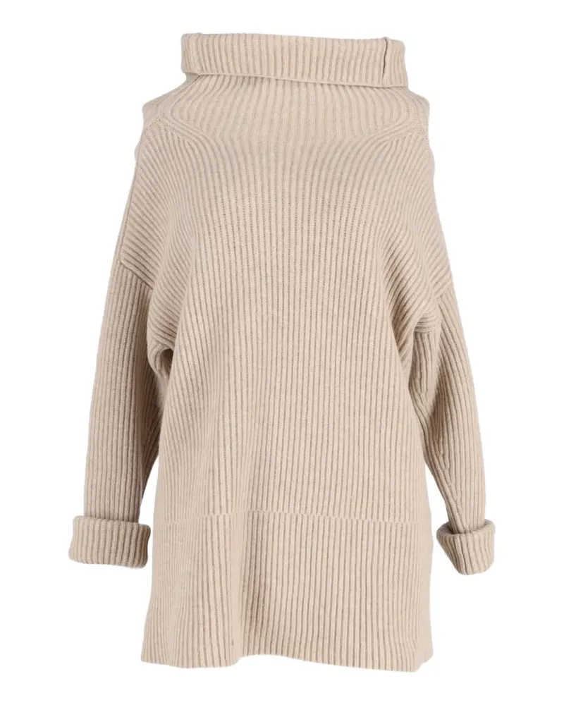 Joseph knitted oversized sweater - Nude Nude