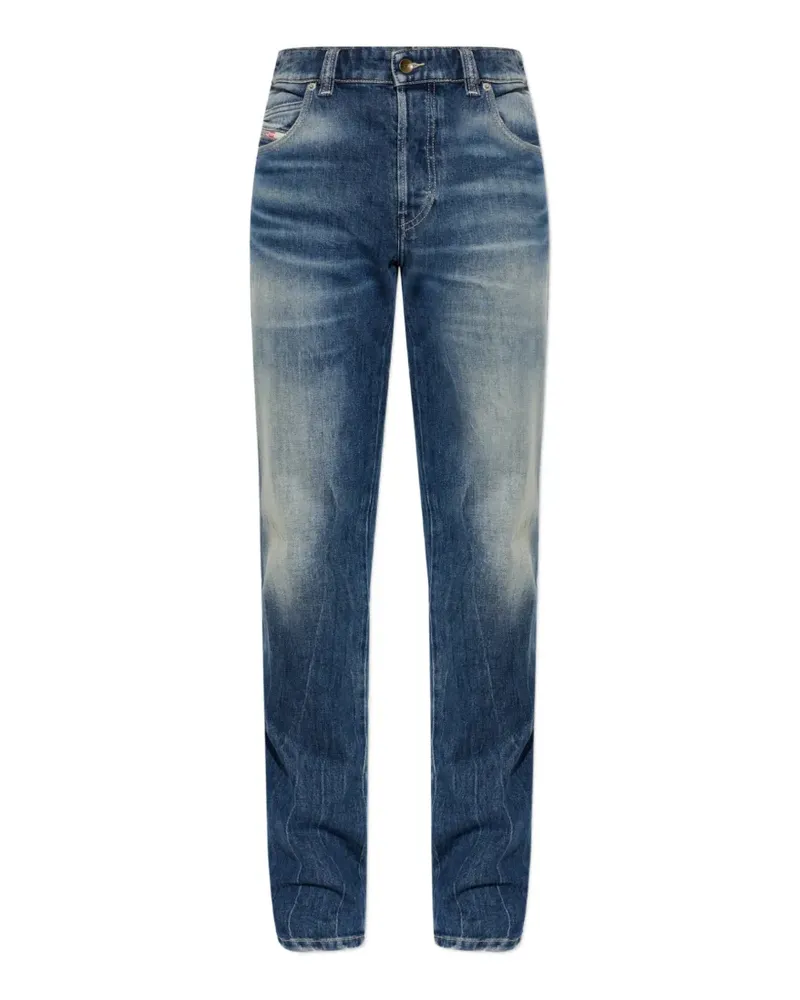 Diesel 1993 D-Vyl faded-effect jeans - Blau Blau