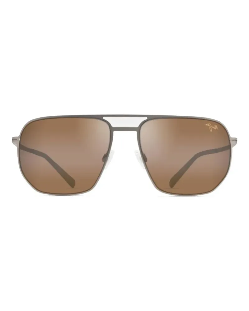 Maui Jim Shark's Cove Sonnenbrille - Braun Braun