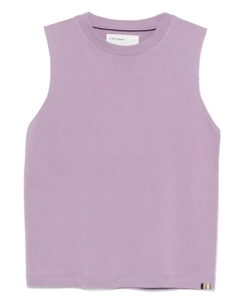 extreme cashmere Player vest - Violett Violett