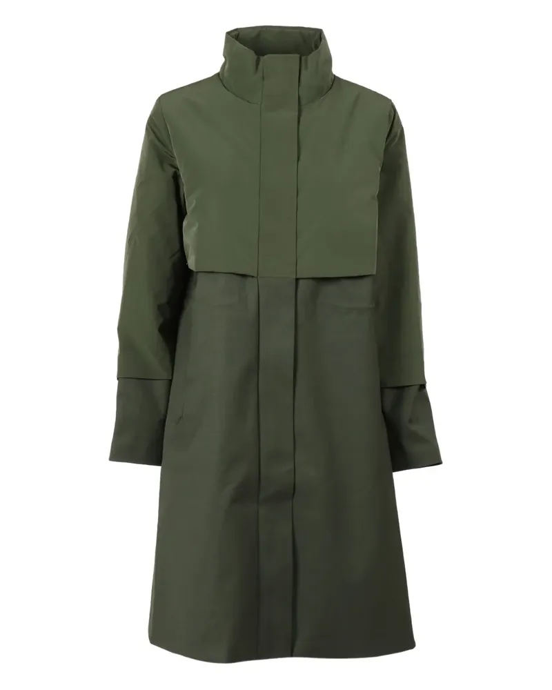 K-Way Ella zip-up coat - Grün Grün