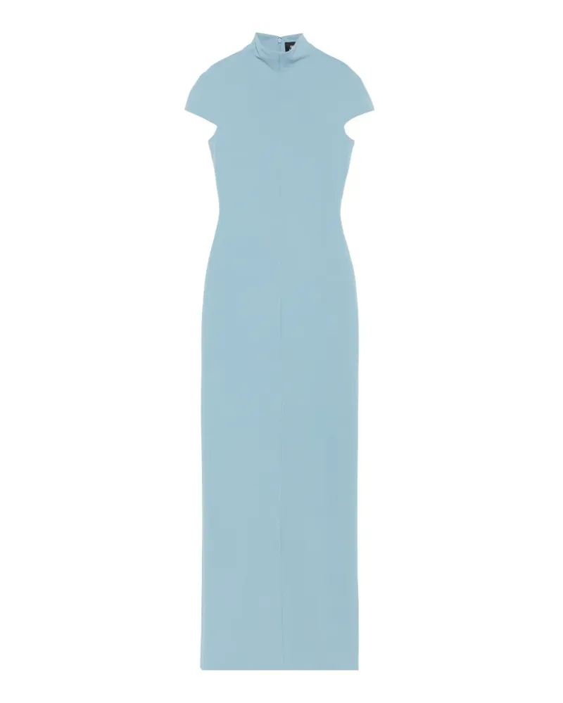 Solace London Lang maxi dress - Blau Blau