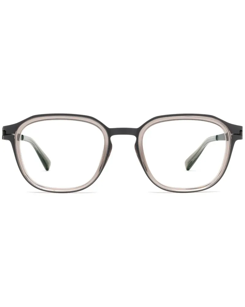 Mykita Hawi A73 Brille mit eckigem Gestell - Grau Grau