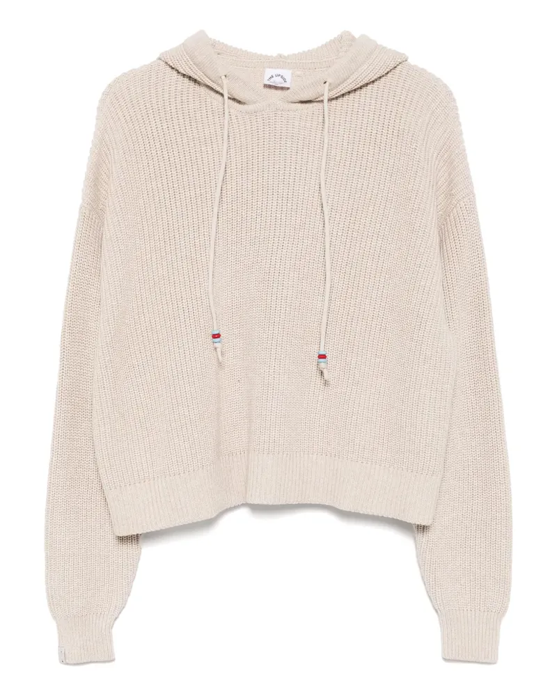 The Upside Gestrickter Dune Hoodie - Nude Nude