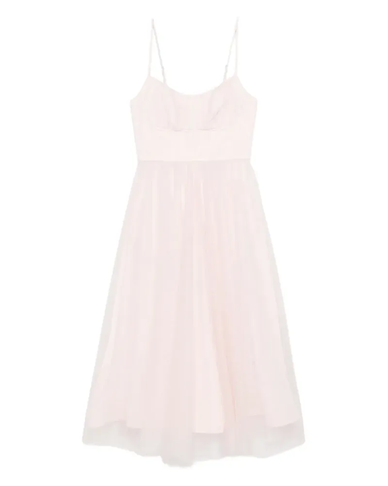Zimmermann Kleid aus Tüll - Rosa Rosa