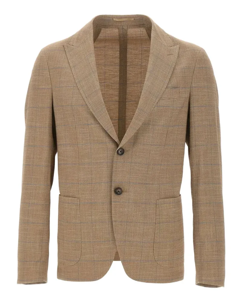 Pal Zileri single-breasted blazer - Nude Nude