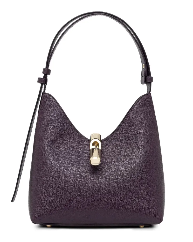 Furla S Goccia Schultertasche - Violett Violett