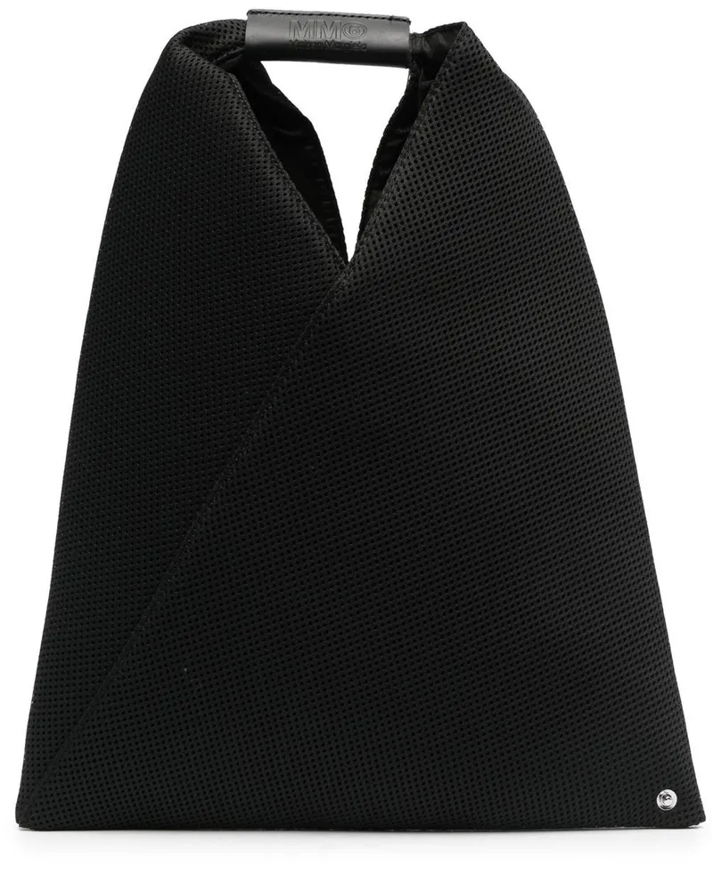 Maison Margiela Japanese Shopper - Schwarz Schwarz