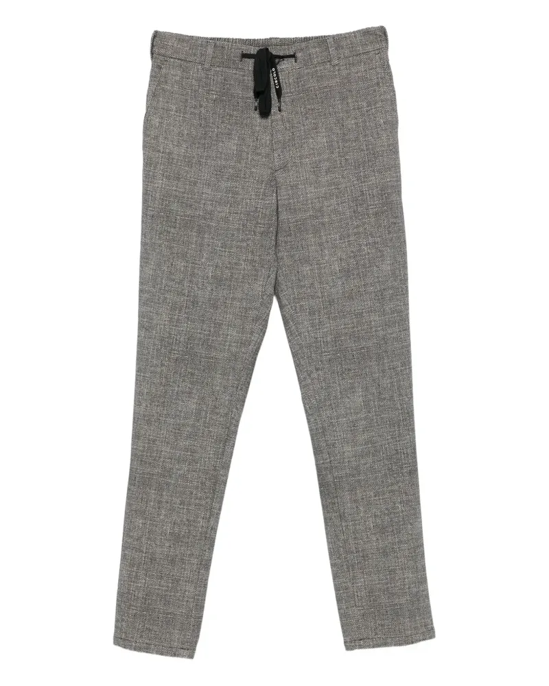 CIRCOLO 1901 Hose mit Kordelzug - Grau Grau