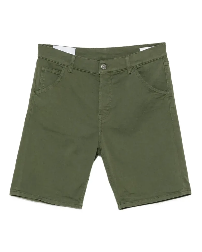 Dondup Shorts mit Knopfverschluss - Grün Grün