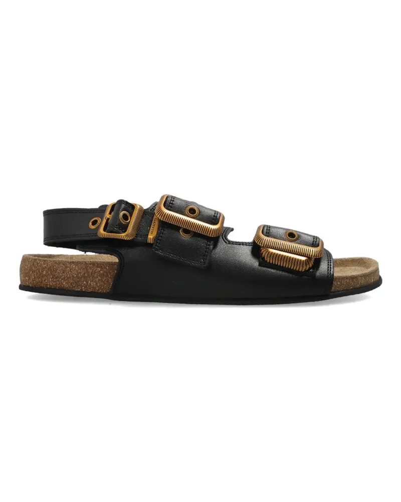 AllSaints Staffa leather sandals - Schwarz Schwarz