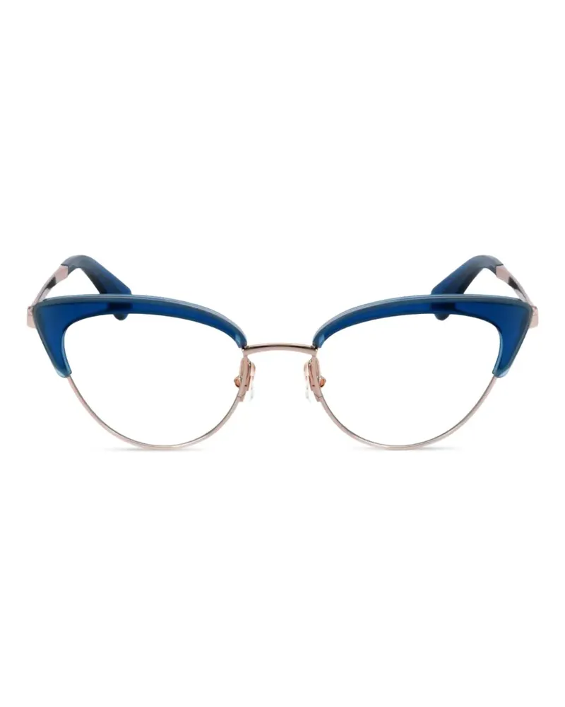 Kate Spade Brille mit Cat-Eye-Gestell - Blau Blau