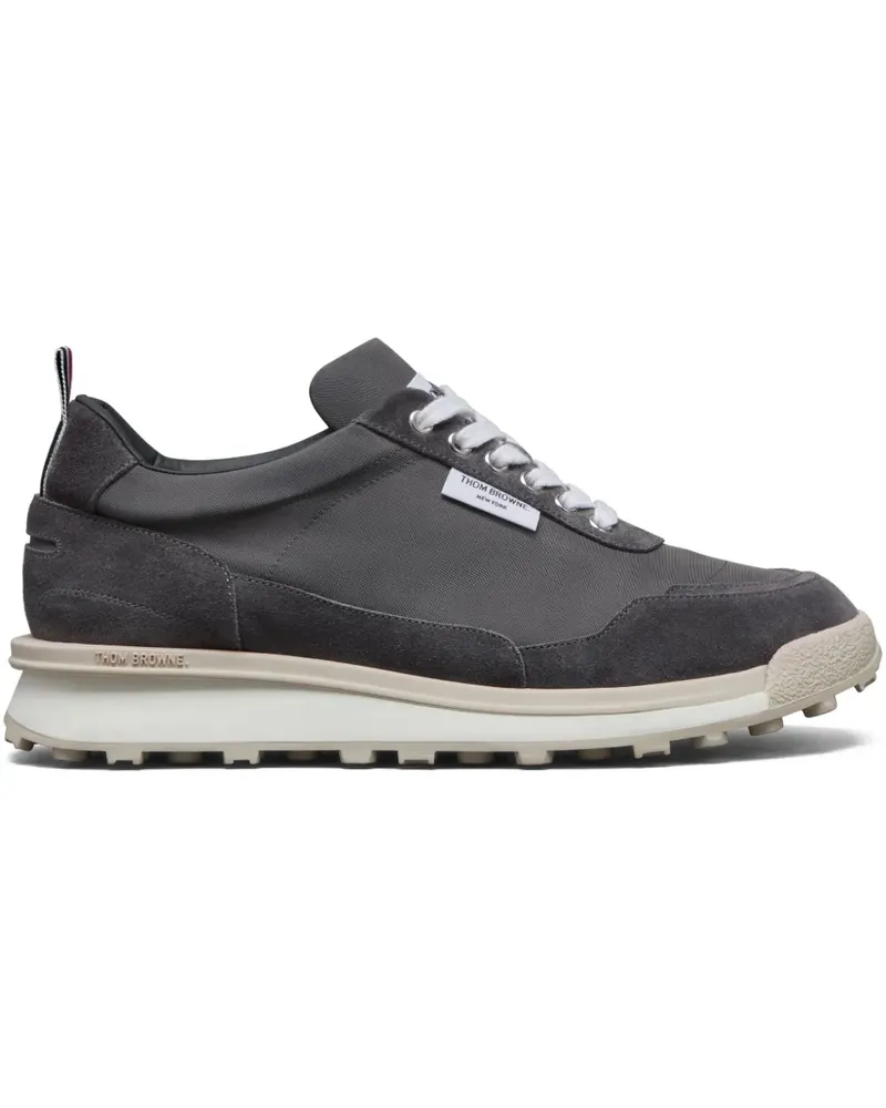 Thom Browne Alumni Sneakers - Grau Grau
