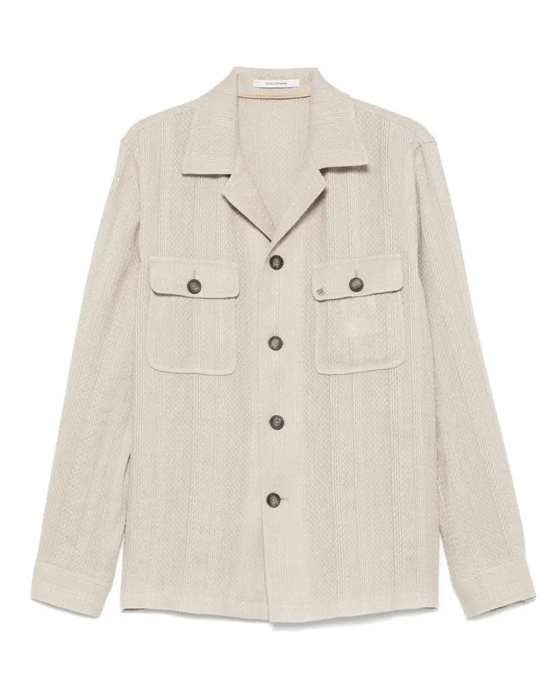 Tagliatore Barrow Hemdjacke - Nude Nude