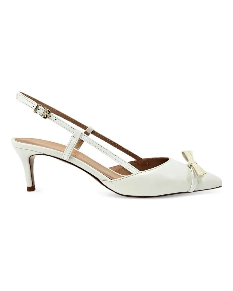 MADISON.MAISON Alessia slingback pumps - Weiß Weiß