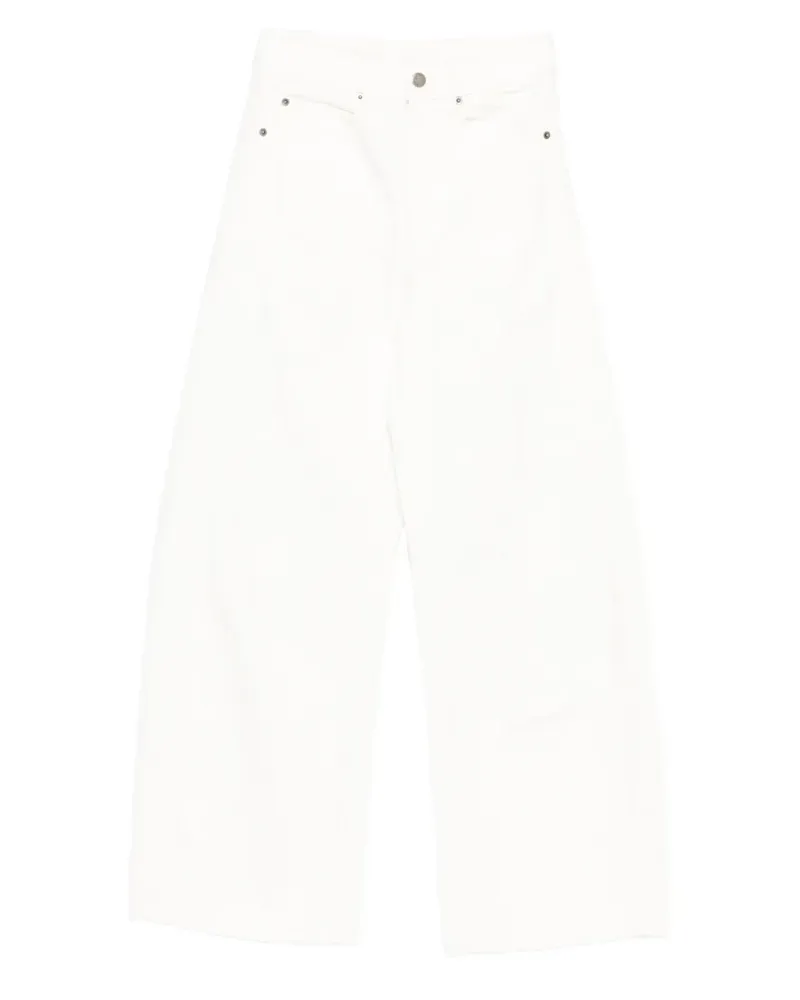 Soeur Gaspard wide-leg jeans - Weiß Weiß