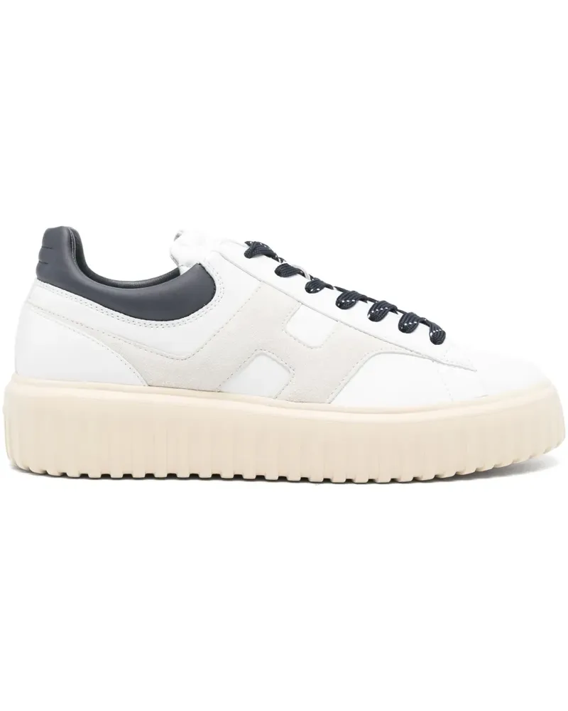 Hogan Sneakers mit Plateau - Weiß Weiß