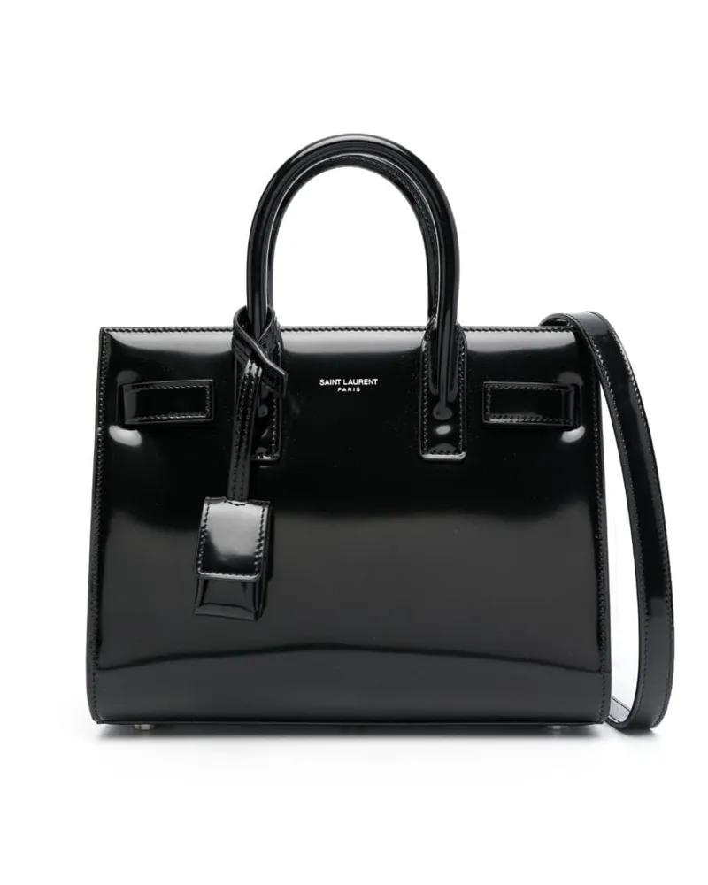 Saint Laurent Sac De Jour Handtasche Schwarz