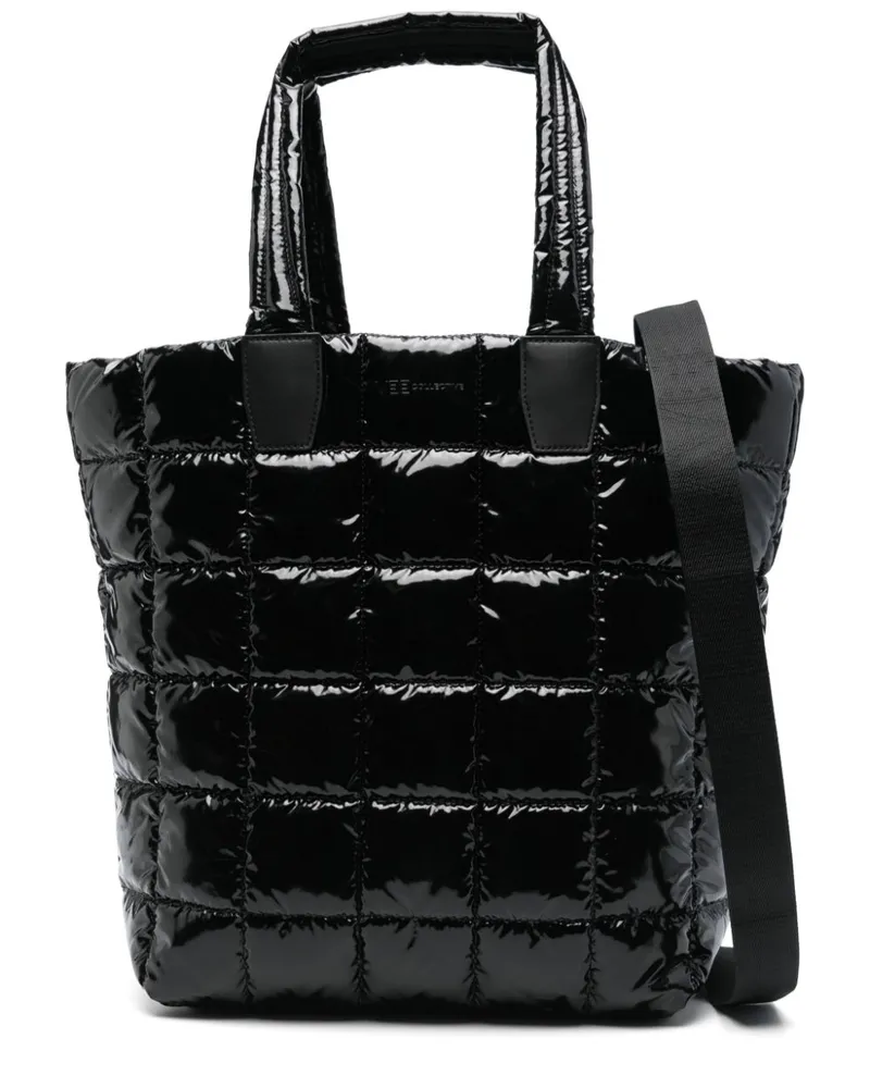 VeeCollective Mittelgroße Porter Handtasche - Schwarz Schwarz