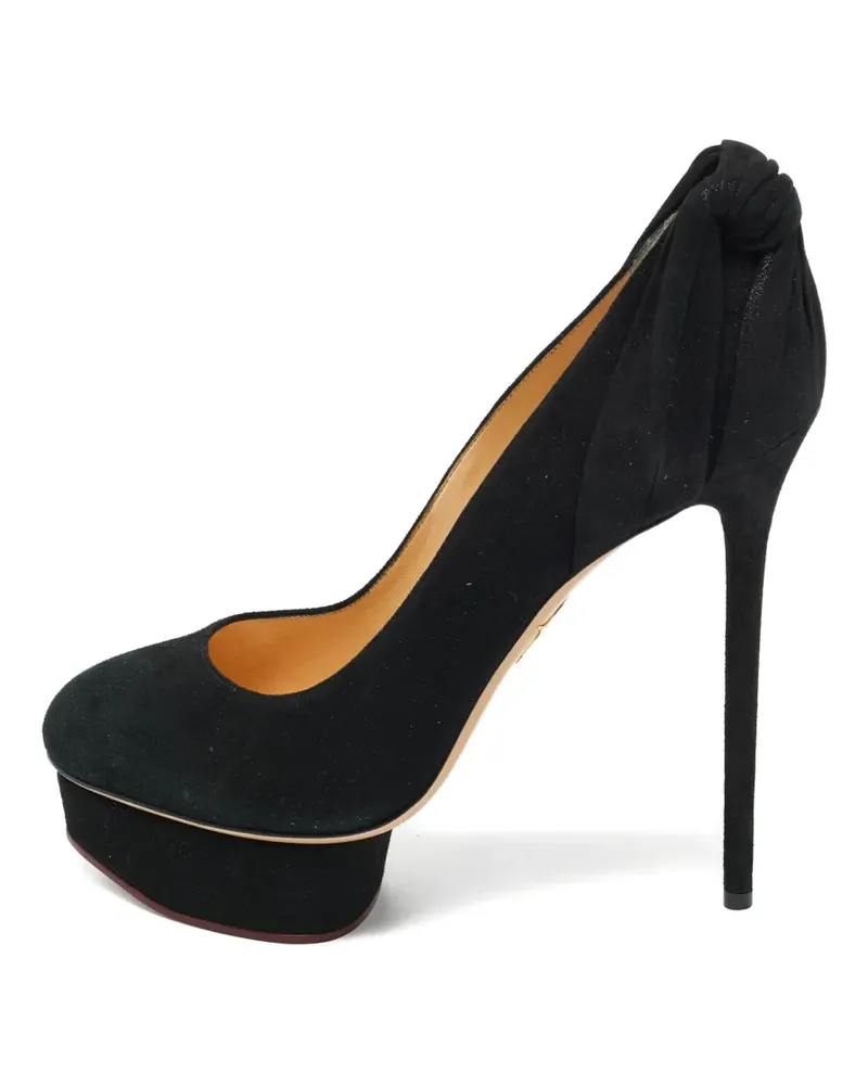 Charlotte Olympia Josephine platform heel shoes - Schwarz Schwarz