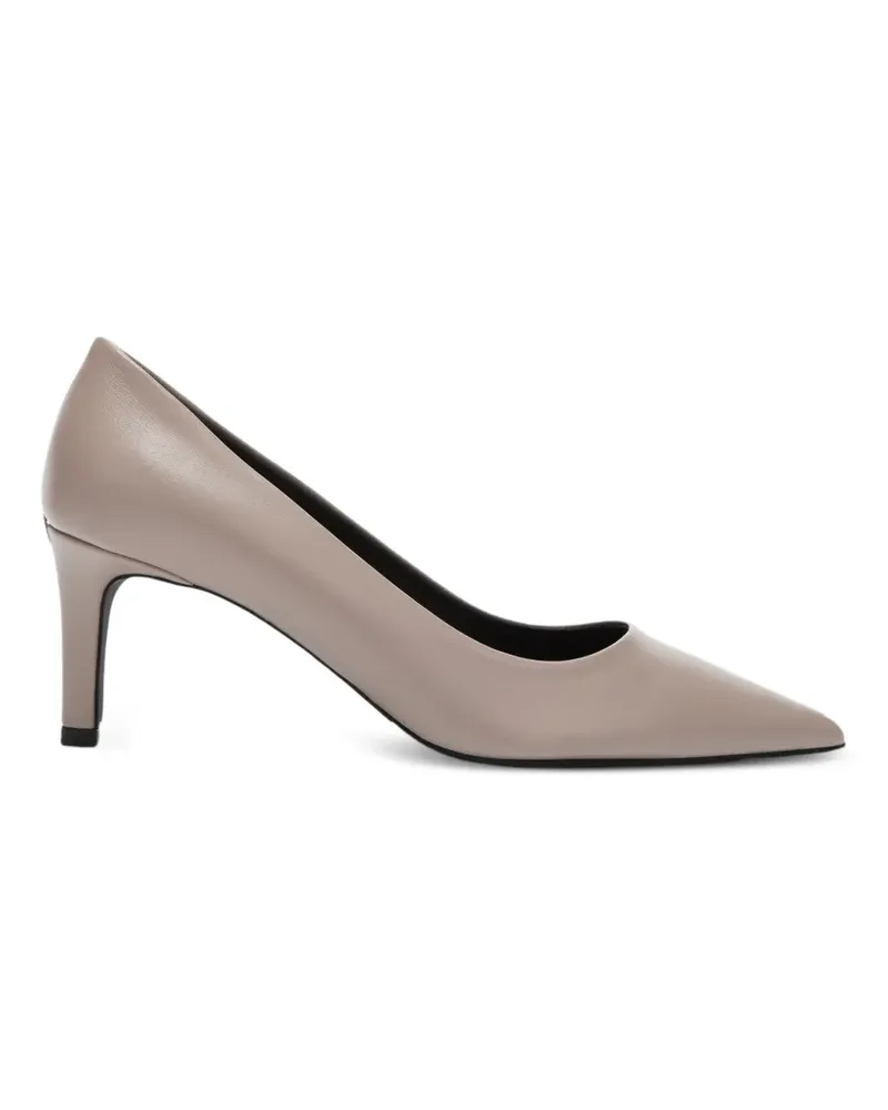 Furla Pumps mit spitzer Kappe - Nude Nude