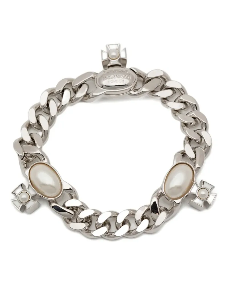 Vivienne Westwood Gaby Armband - Silber Silber