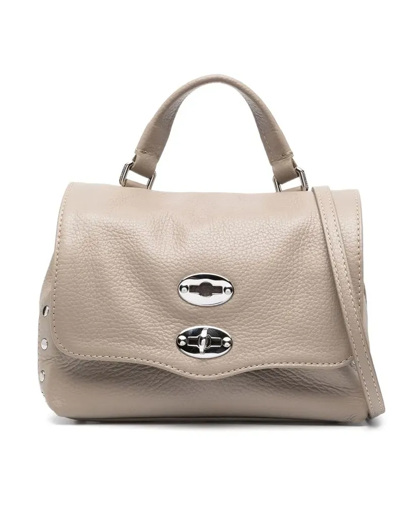 Zanellato Shopper aus strukturiertem Leder - Braun Braun