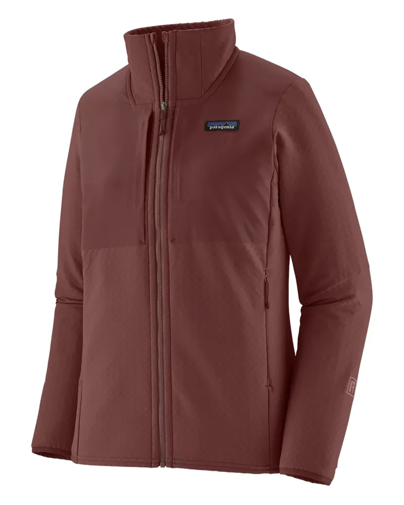 Patagonia x R2® CrossStrata chevron jacket - Braun Braun