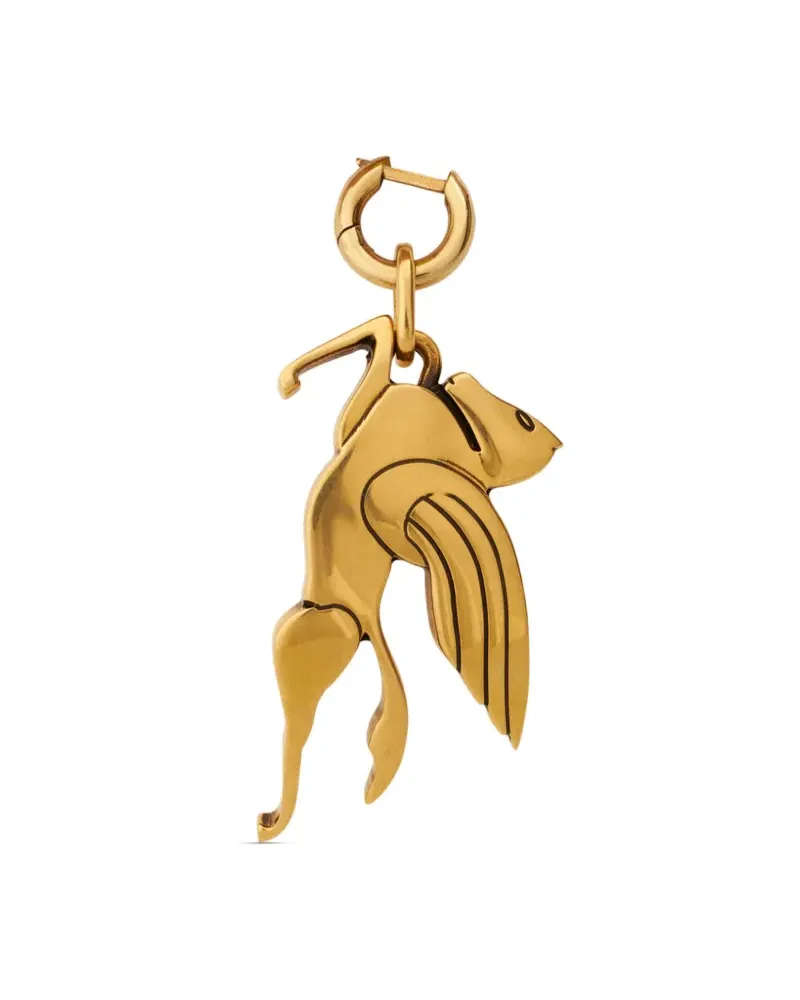 Etro Ohrringe mit Pegaso-Anhänger - Gold Gold