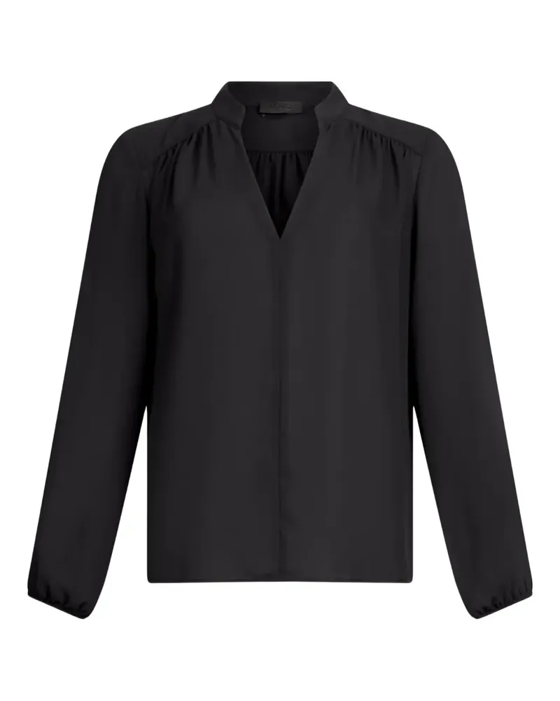 Liu Jo Bluse mit V-Ausschnitt - Schwarz Schwarz