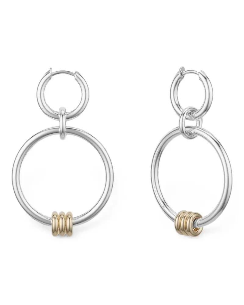 Spinelli Kilcollin Asha hoop earrings - Silber Silber