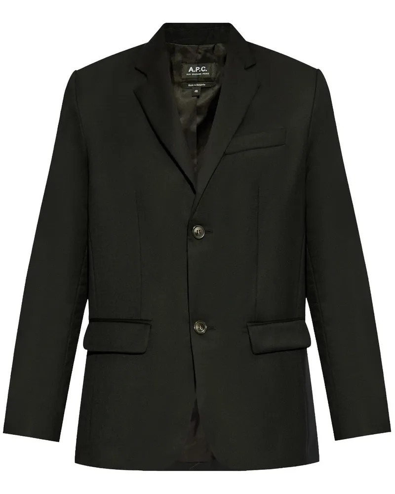 A.P.C. Harry Blazer - Schwarz Schwarz