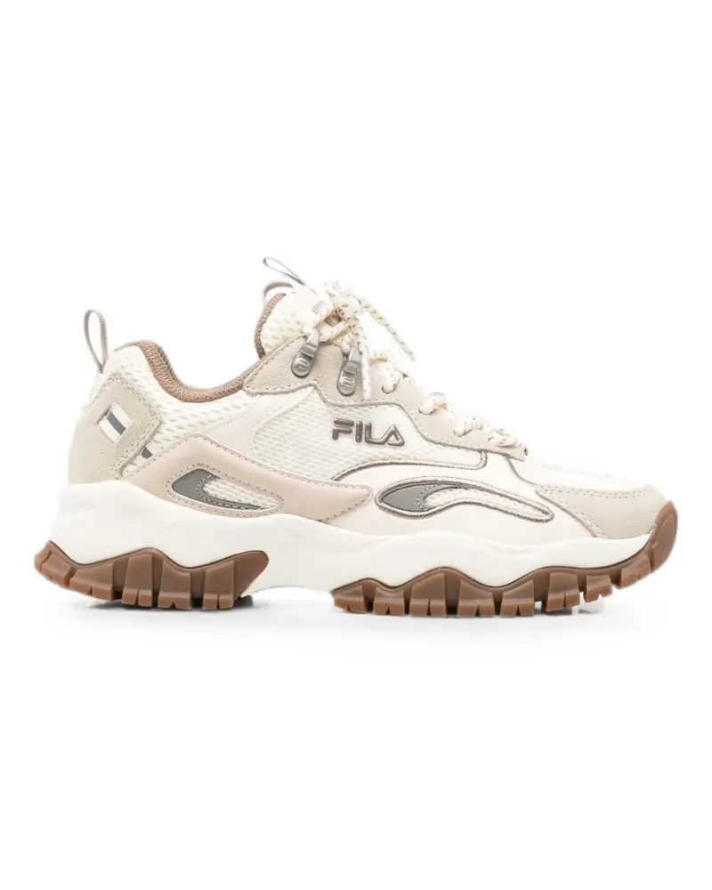 Fila Ray Tracer TR2 lace-up sneakers - Nude Nude